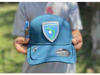 Dark Turquoise Guatemala Seleccion Nacional Soccer Hat