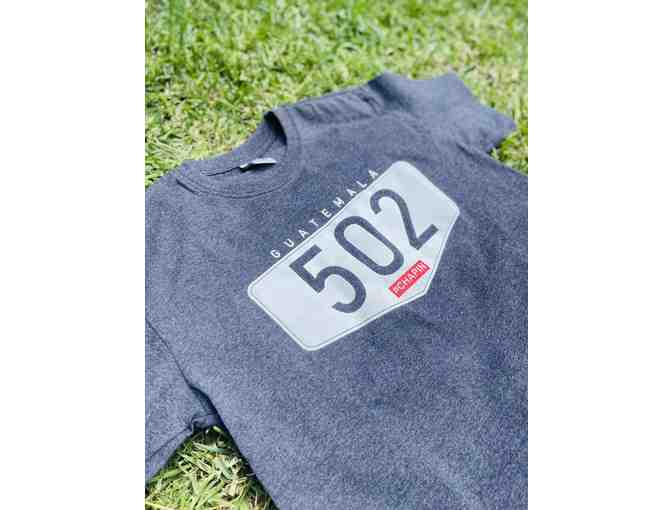 Grey Guatemala 502 Tshirt - Large - Photo 1