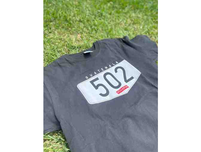 Black Guatemala 502 Tshirt - Size XL - Photo 1