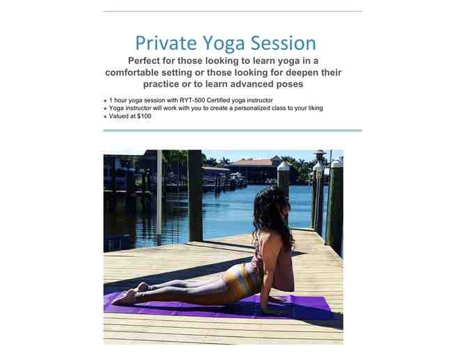 Private Yoga Session - Photo 1