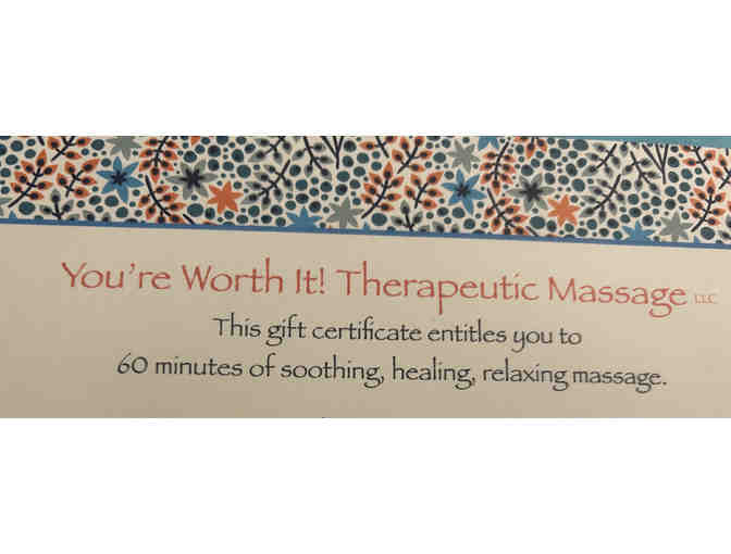 Therapeutic 60 Minute Massage - Photo 1