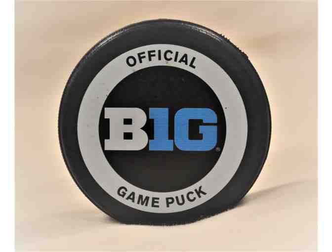 Penn State Autographed Hockey Puck