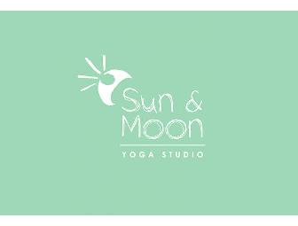 5 Classes at Sun + Moon Yoga Studio