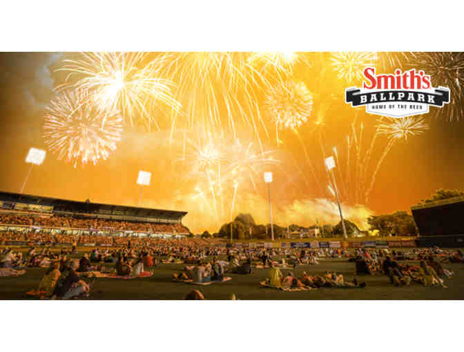 4 Tickets to a Salt Lake Bees Baseball Game