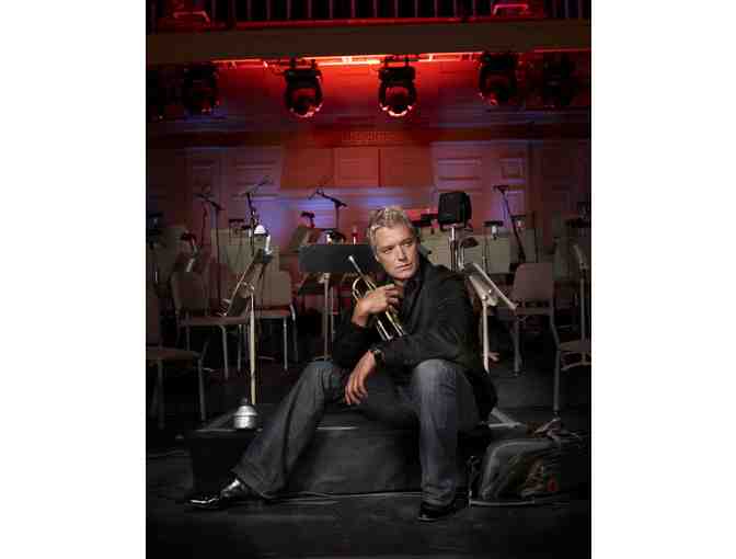 2 Lawn Tickets to Chris Botti/Joshua Bell August 15