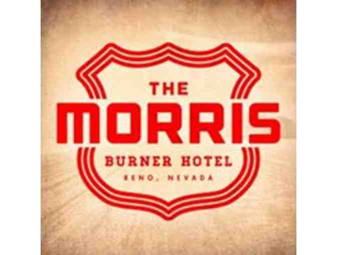 The Morris Burner Hotel: Annual Membership