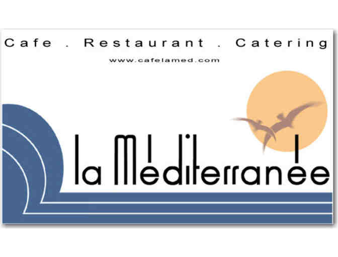 la Mediterranee - Lunch or Brunch for Two