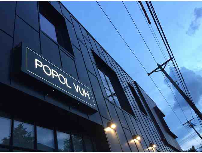 Popul Vuh & Centro ($100 Gift Certificate)