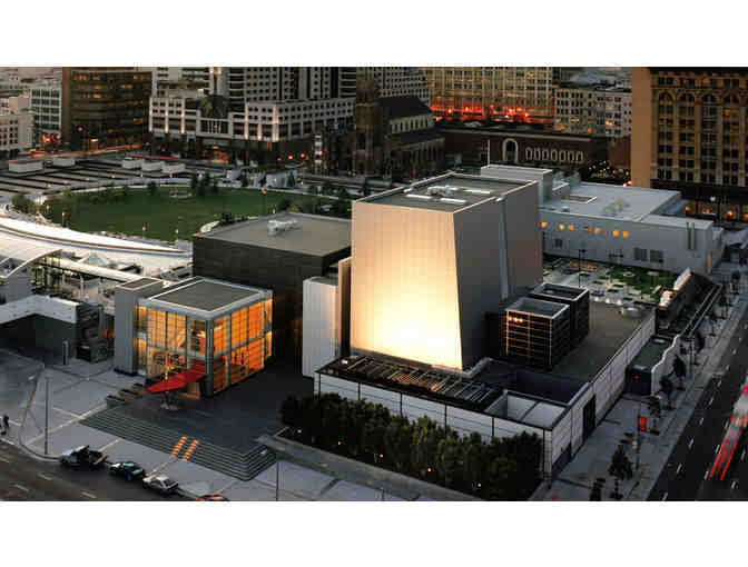 Yerba Buena Center for the Arts - Gallery Passes