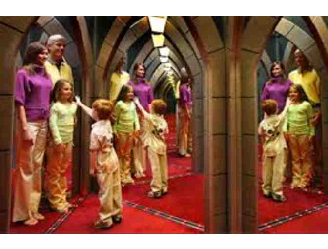 Ripley's Believe It or Not Museum and Mirror Maze -  TWO Honorary Combo Passes