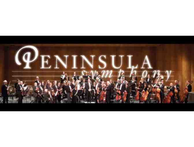 TWO Tickets to the Peninsula Symphony's Beethoven's Ninth Concert