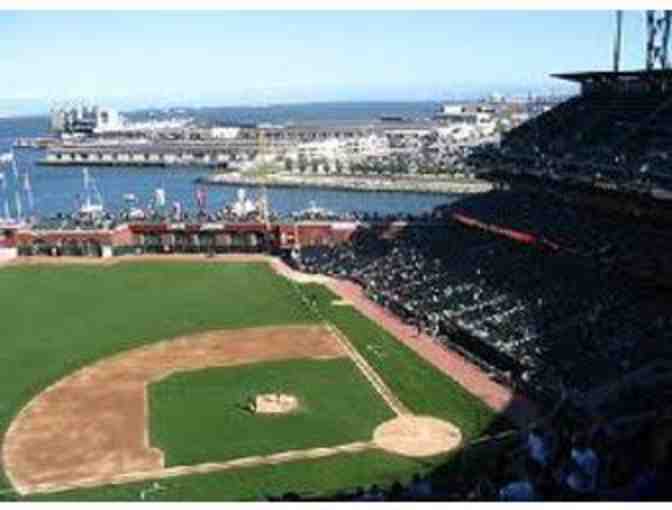 San Francisco Giants - TWO Field Club level seats