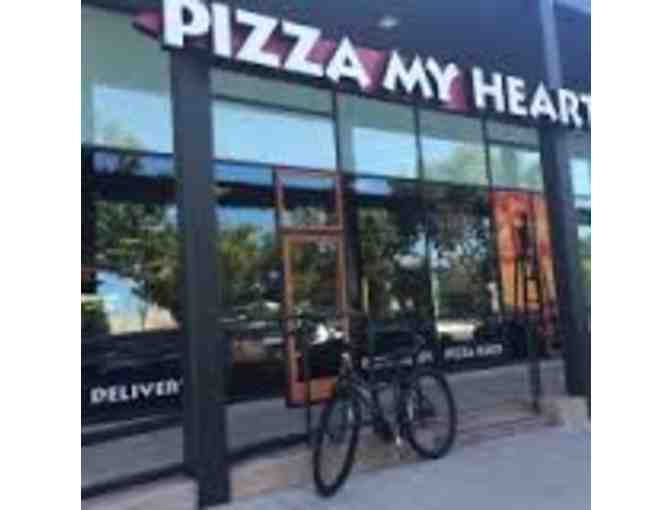 Pizza My Heart - Gift Certificate for TWO Pizzas