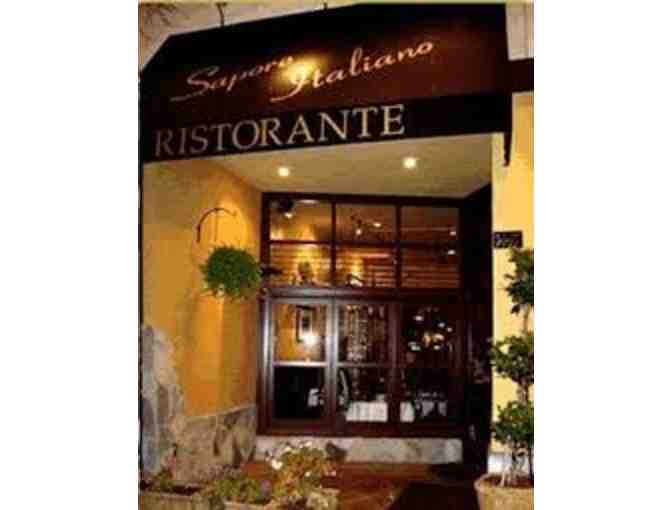 Sapore Ristorante Italiano - $50 Gift Certificate