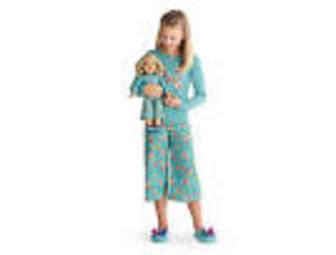 American Girl  - girl and doll matching pajamas