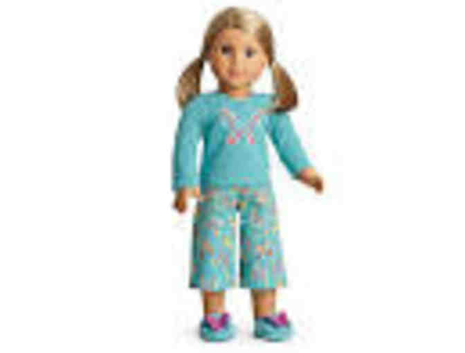 American Girl  - girl and doll matching pajamas