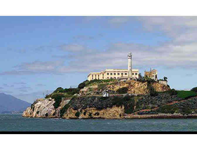Alcatraz Cruises - TWO  Adult Day Tour Tickets to Alcatraz Island