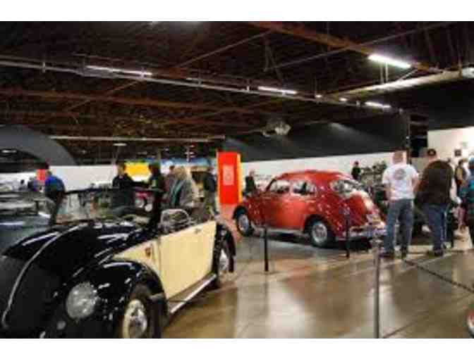 California Automobile Museum - FOUR tickets