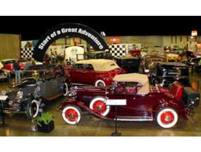 California Automobile Museum - FOUR tickets