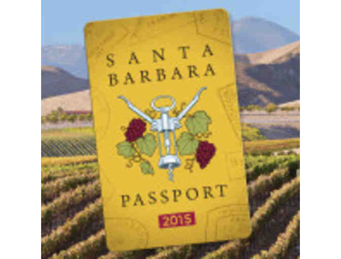 TWO Santa Barbara County Passports - Valid for FOUR People