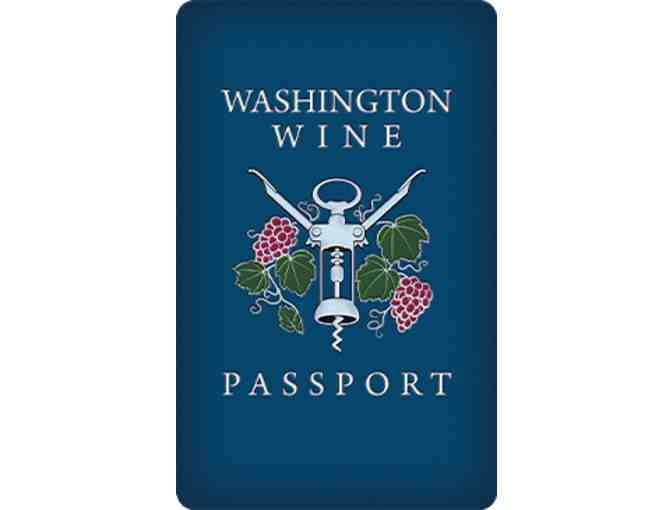 TWO Washington Passports - Valid for FOUR People