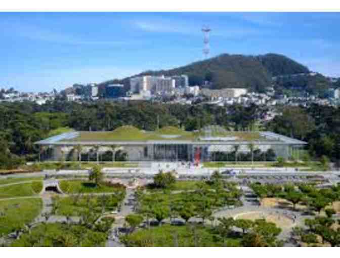 California Academy of Sciences - FOUR Tickets