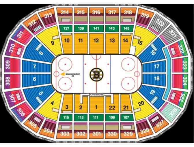 1 Pair of Bruins Tickets w/ Private Club Access - 12/31/16
