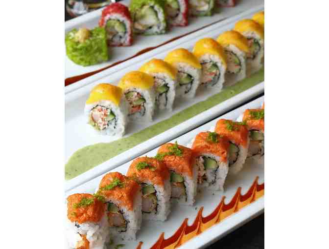 Roll with it at RA Sushi