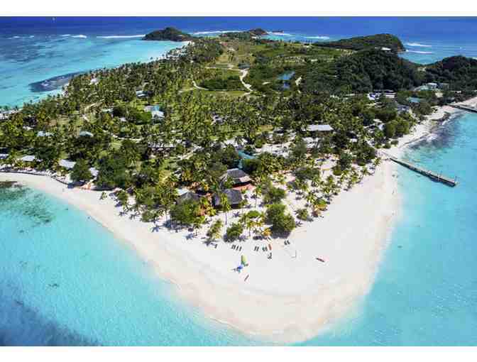 Two Rooms at Adults-Only Oasis at Palm Island Resort in The Grenadines