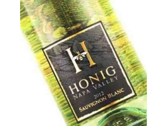 Tasting for Four at Napa Valley's Honig Winery