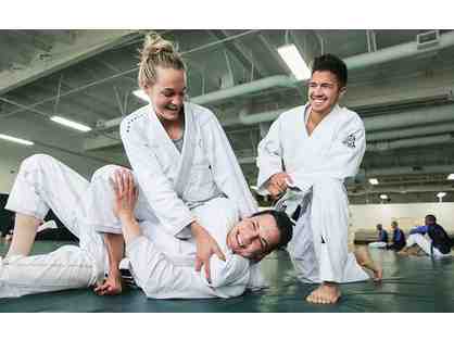 Self-defense Training for a Family at Gracie Jiu-Jitsu Phoenix