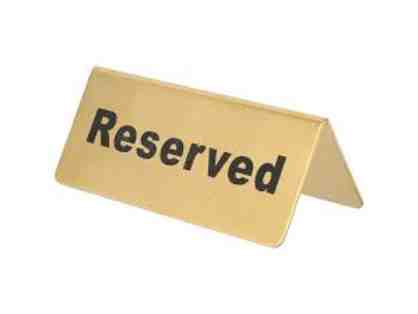 Reserved Priority Seating for Winter Orchestra Performance