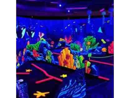 Celebrate the End of the Year with Your Friends at Imagine 3D Mini Golf