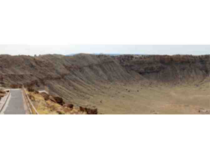 Best Preserved Meteorite Impact Site on Earth for a Group of 4