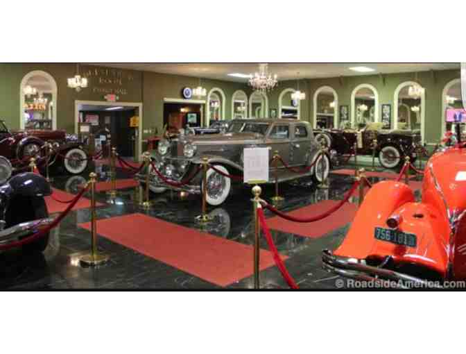 Buy Now - Adult Admissions to Volo Auto Museum (8 Available)