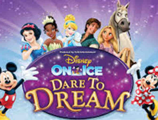 Four Tickets to See Disney on Ice: Dare to Dream on March 21-24, 2019 at Amalie Arena in Tampa