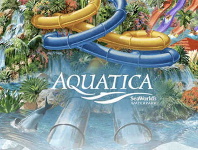 Four Tickets to Aquatica