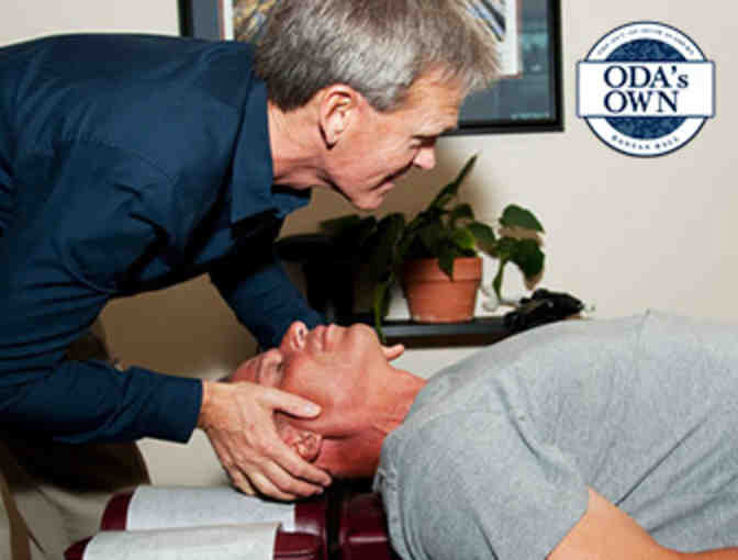 One 60-minute Chiropractic Exam, One Adjustment, and One Massage from Larson Natural Health Center