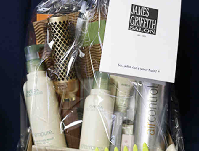 Aveda Gift Basket and Gift Card to James Griffith Salon