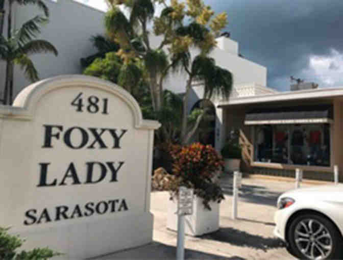$50 Gift Certificate to Foxy Lady