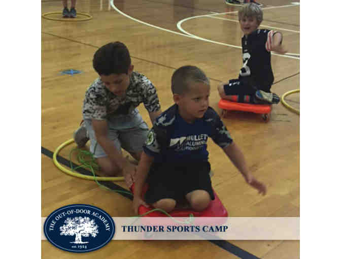 One Week at Thunder Sports Camp for Children in Kindergarten through Seventh Grade