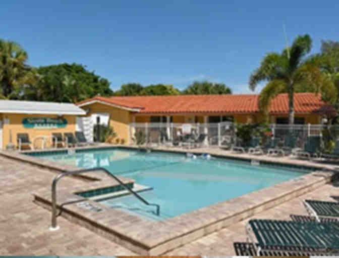 Two Night Stay at Siesta Key Beach Resort, tiki & pool