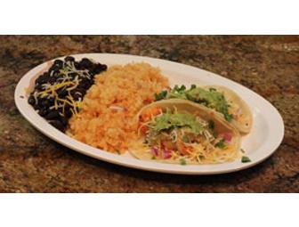 Sol: The Best Darn Mexican Food in Chico! $50 Gift Certificate