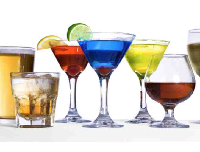 Learn How to Make Your 5 Favorite Drinks or be a Mixologist