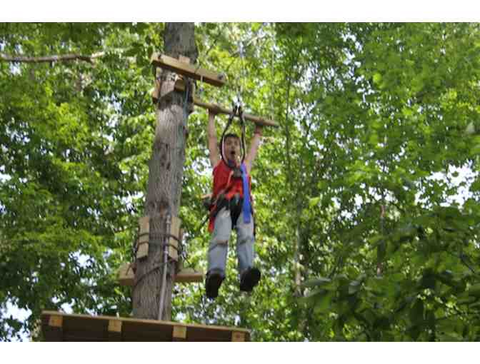 Adventure Park at The Discovery Museum - 2 Pack of Vouchers