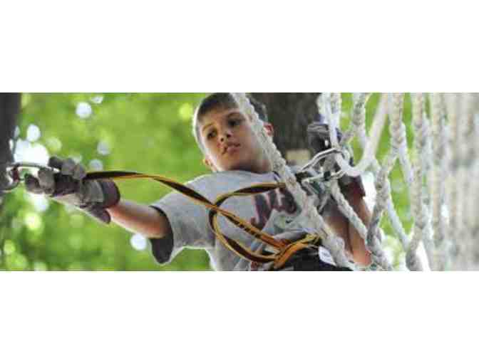 Adventure Park at The Discovery Museum - 2 Pack of Vouchers