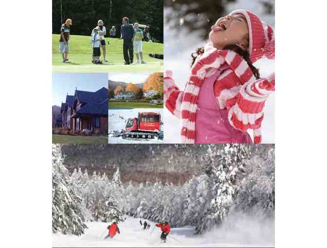 -The Hermitage Club Vermont-3 Day/2 Night Ski and Stay Experience for a family of Four