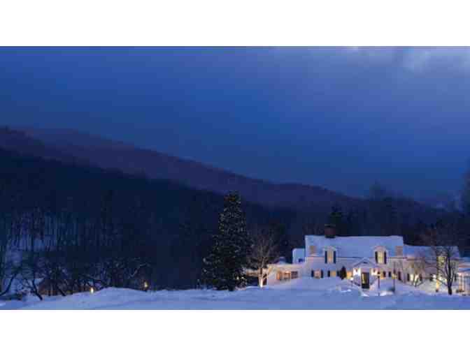 -The Hermitage Club Vermont-3 Day/2 Night Ski and Stay Experience for a family of Four