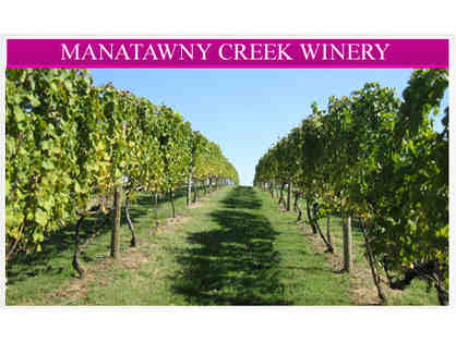 Manatawny Creek Winery Gift Certificate