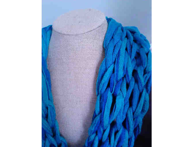 The Sprinfiniti Scarf from Knits 'n Giggles